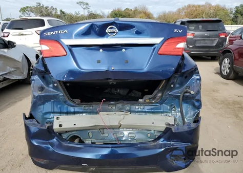 2019 Nissan Sentra S z USA, uszkodzony, nr VIN 3N1AB7AP3KY235927